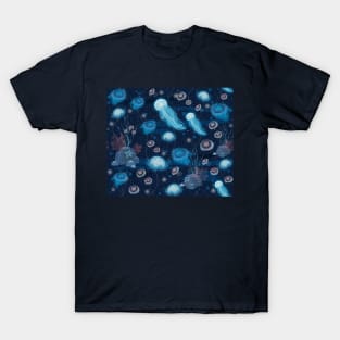 Bioluminescent Jellies T-Shirt